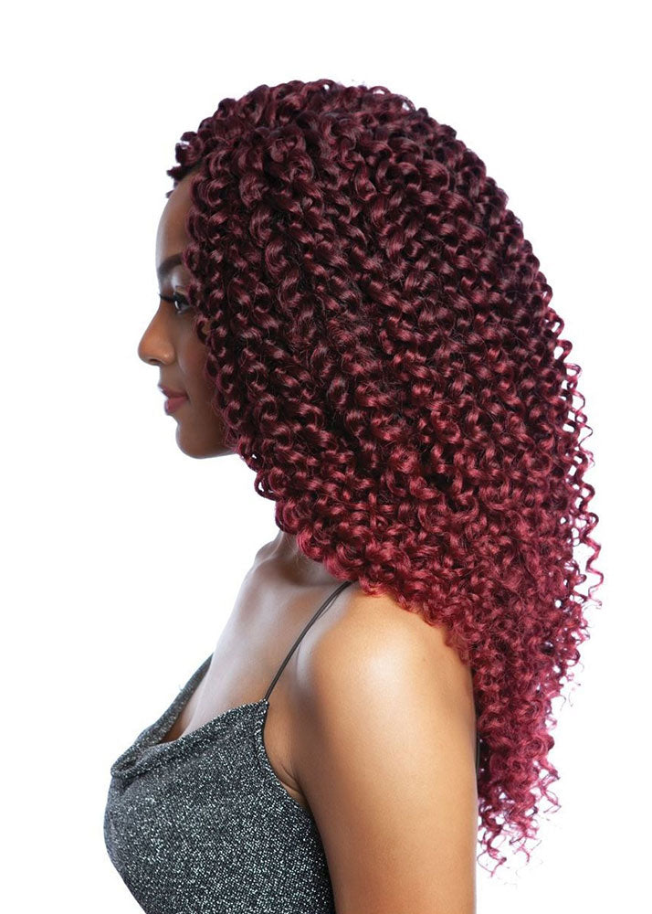 CB3P12 3X Water Wave 14" Afri Naptural Crochet Braids Mane Concept UK