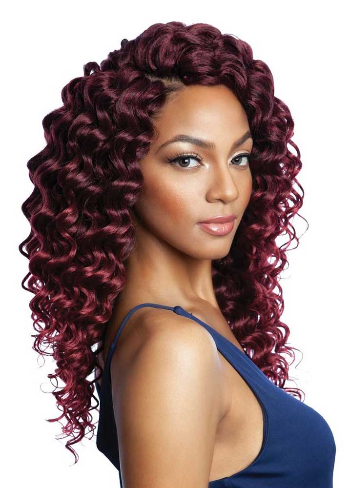 CB3P14 Aruba Curl | T1B/BUG | Mane Concept UK
