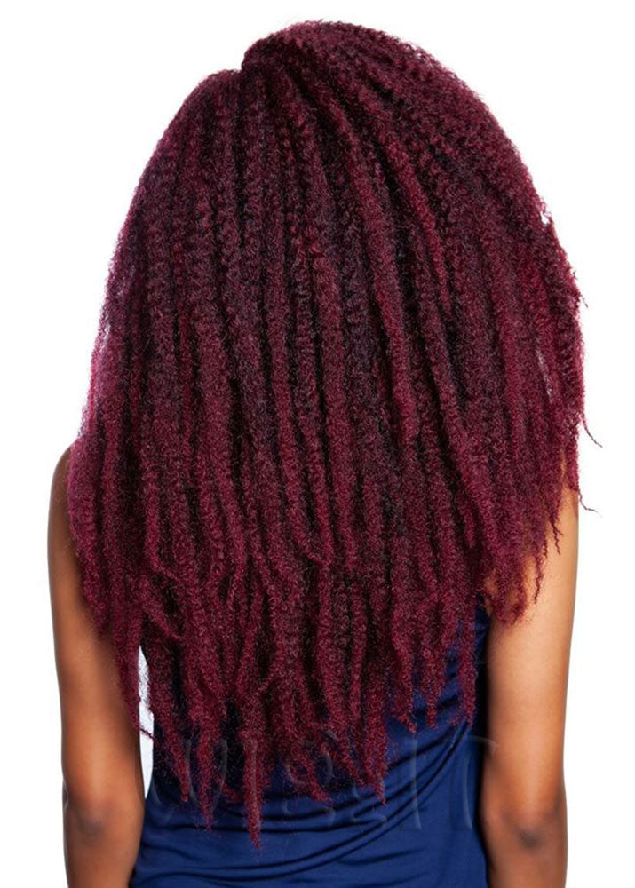 TWB110 Afri-Naptural Jamroc Malie Twist Mane Concept UK Back