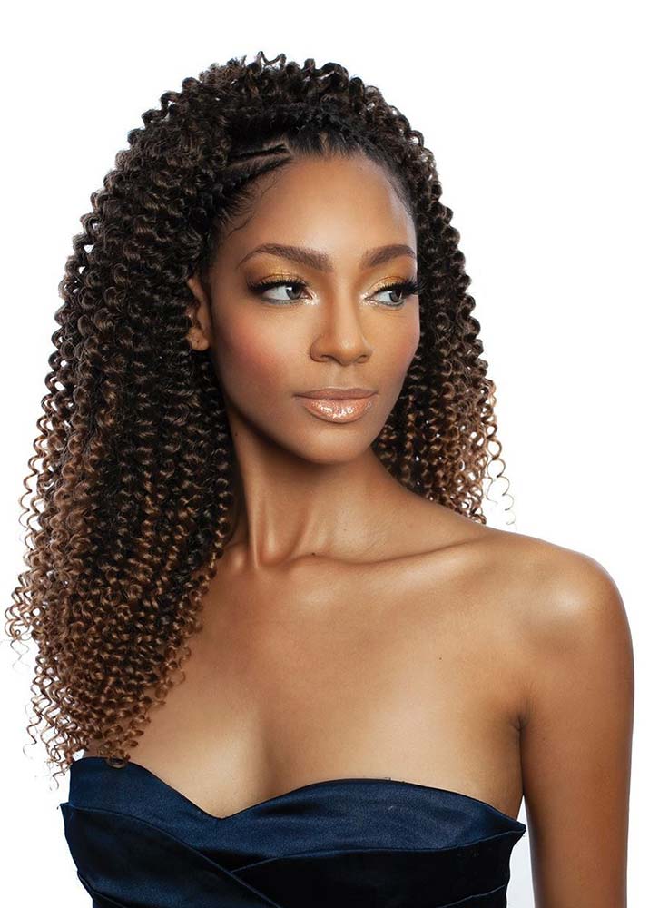 CB3P15 3X Passion Water Wave 14 Afri-naptural Crochet Braids Mane Concepts UK
