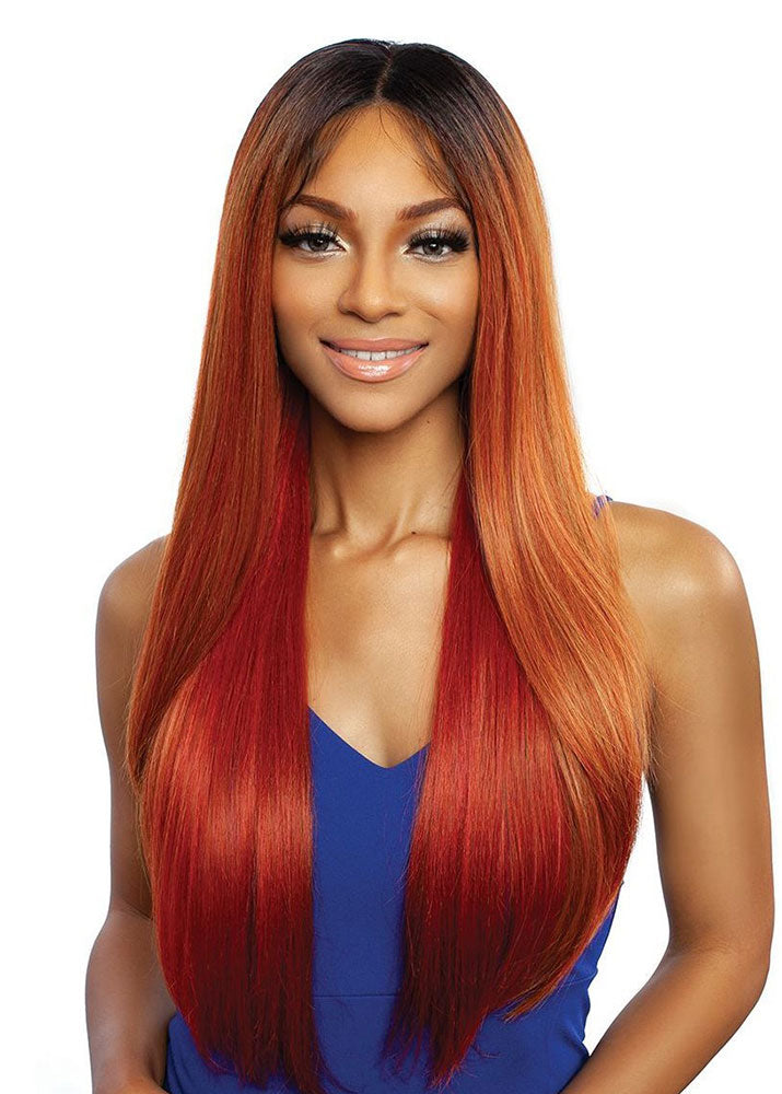 RCHF201 Billie Long Sleek Lace Frontal Mane Concept UK Front