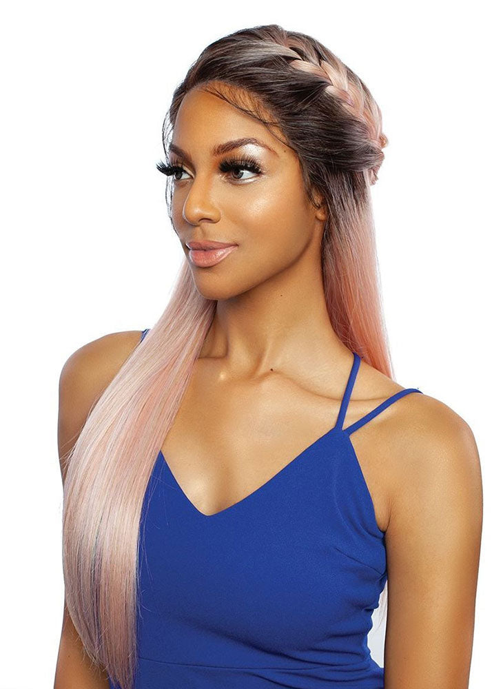 RCHF201 Billie Long Sleek Lace Frontal Mane Concept UK Left