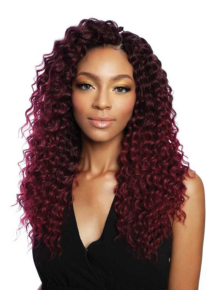 CB3P16 New Deep Twist 14" Crochet Braid Mane Concept UK