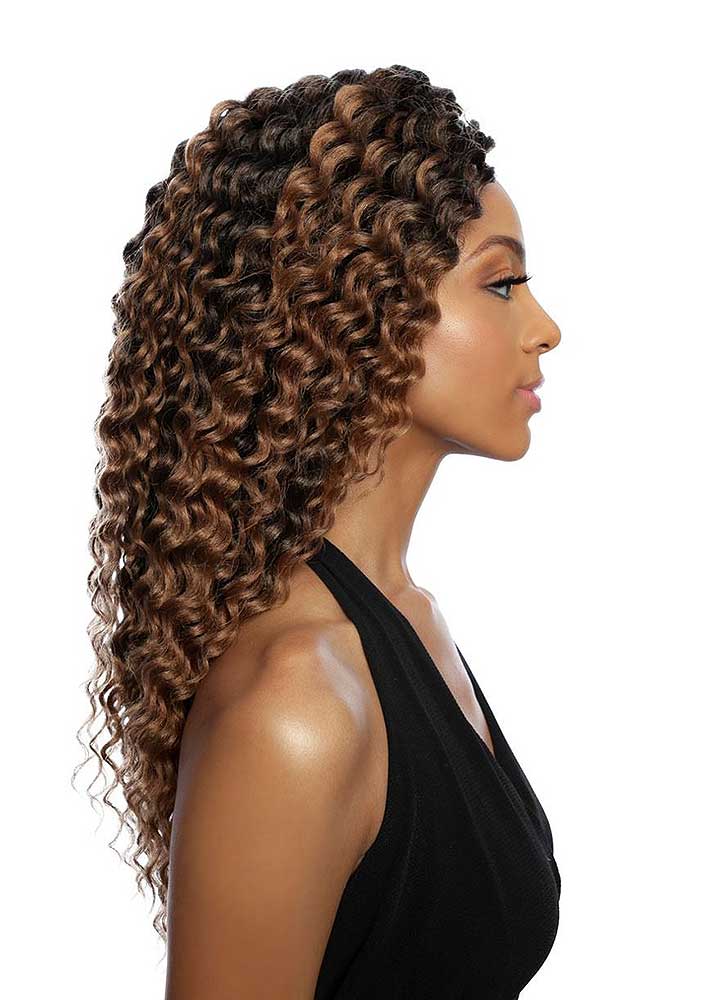 CB3P16 New Deep Twist 14" Crochet Braid Mane Concept UK