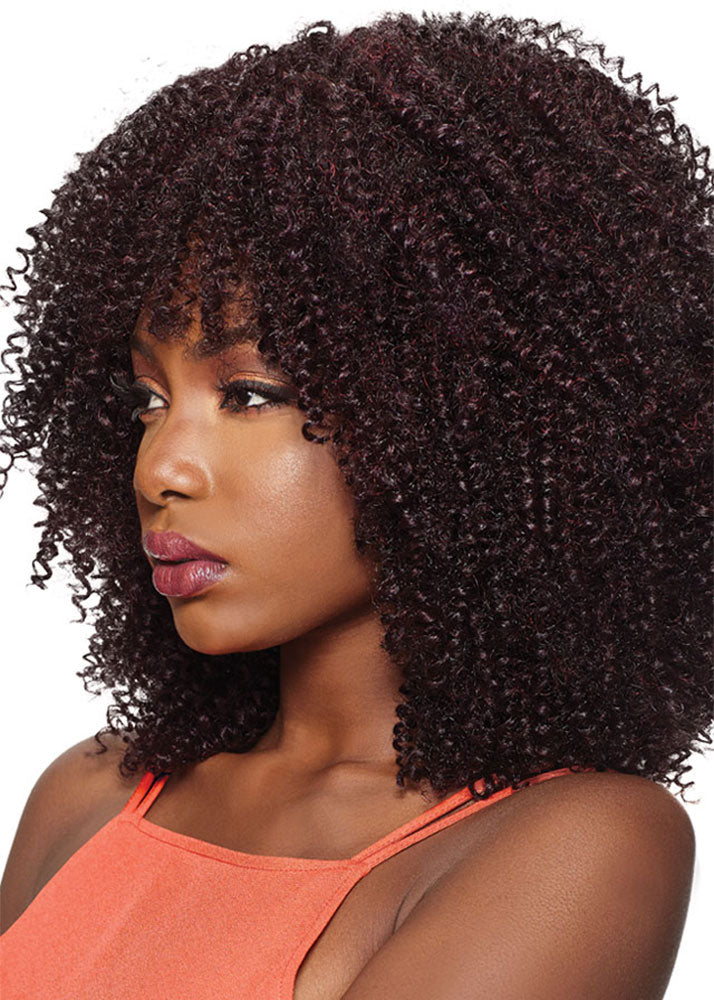 4a Kinky Loop X-Pression Crochet Braids Outre UK - Side