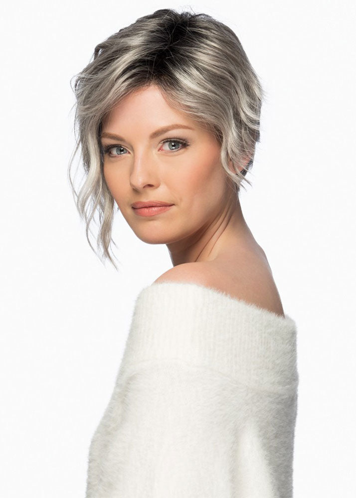 Ryan Estetica Designs UK Medical Wig CHROMERT1B Side Profile