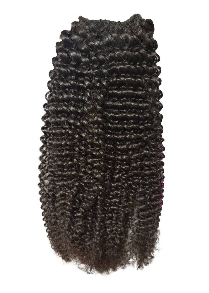 4c Coily 100% Human Hair Crochet Braids 16"