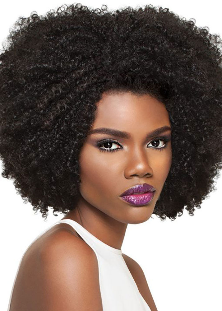 4c Coily Quick Weave Big Beautiful Hair Half Wig Outre UK