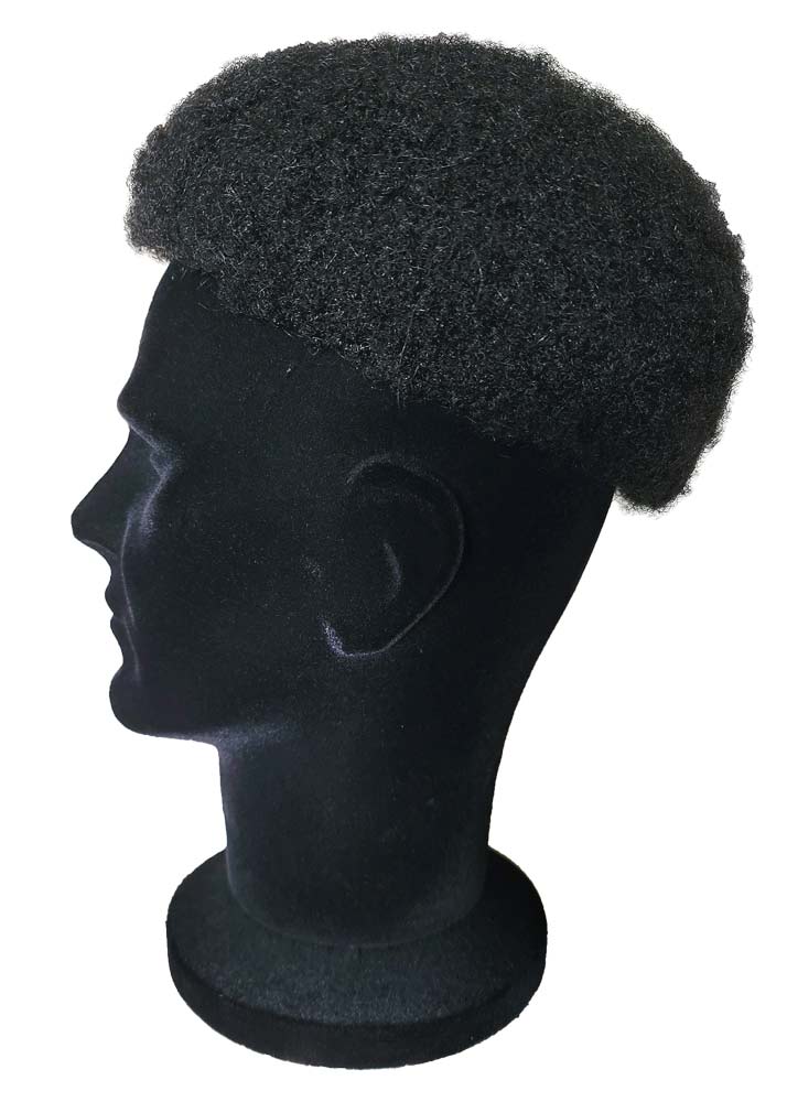 Afro Toupee for Black Men