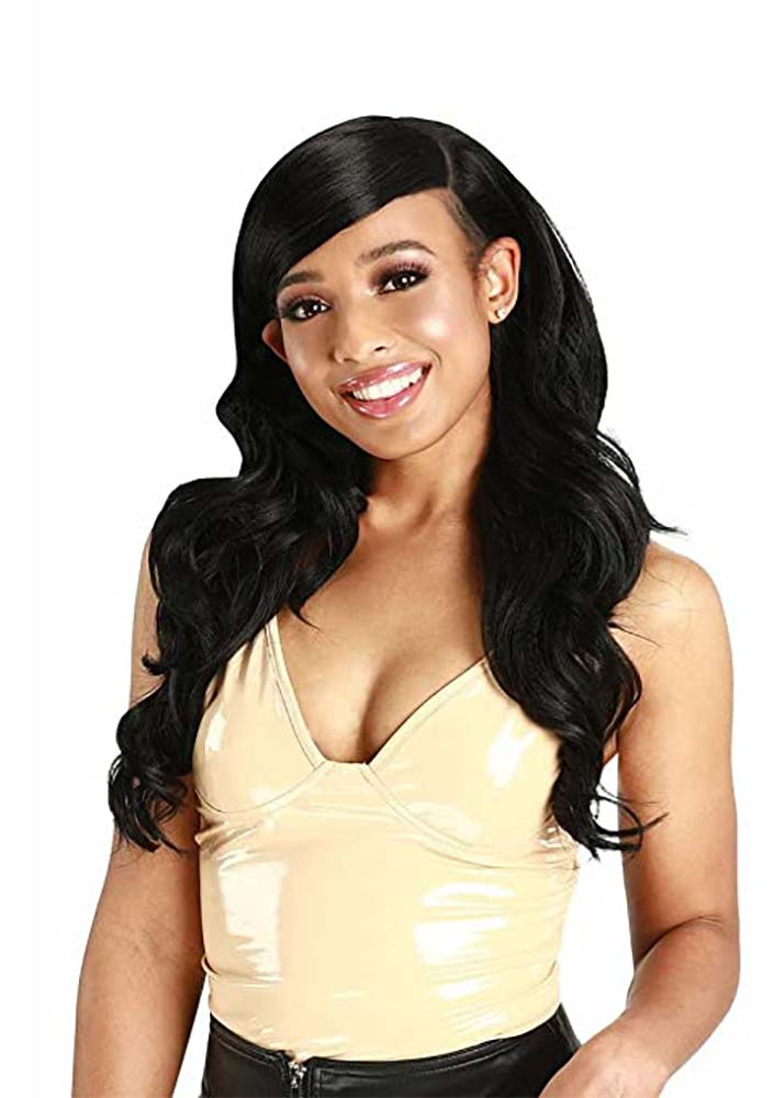 Jace Lace Front Prestyled Half Up Do Zury Hollywood UK Side Fringe