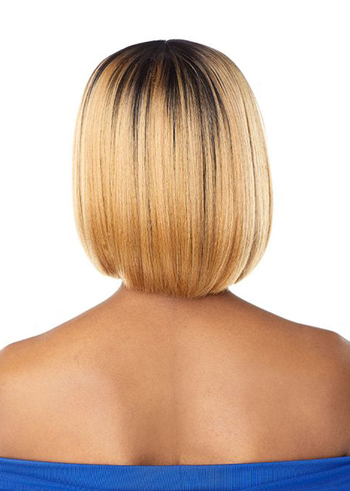 Alyssa Bob with Fringe Synthetic Wig Sensationnel UK