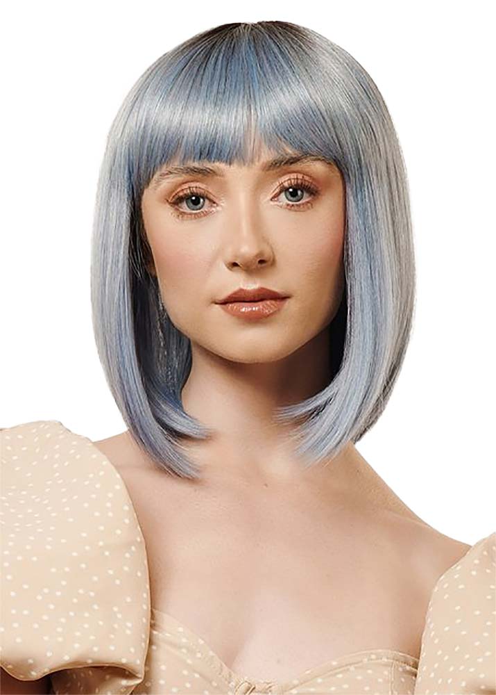 Autumn Hair Couture Lob Wig With Fringe Sleek UK