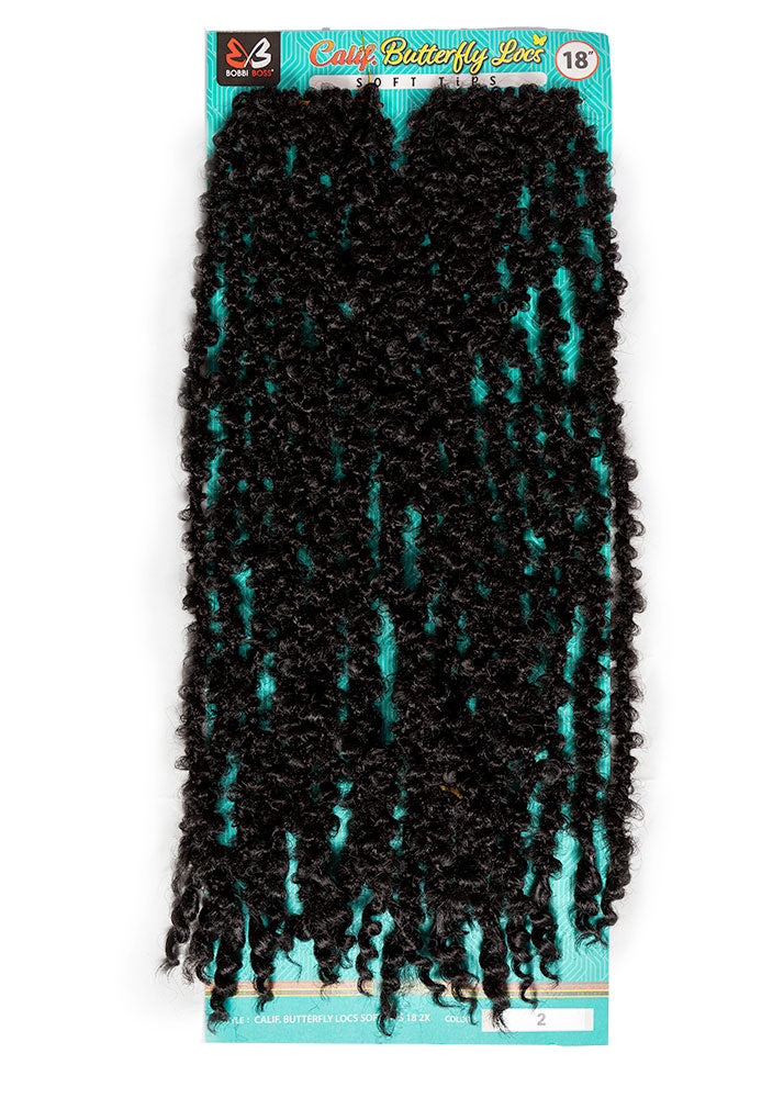California Butterfly Locs Soft Tips 18" 2X