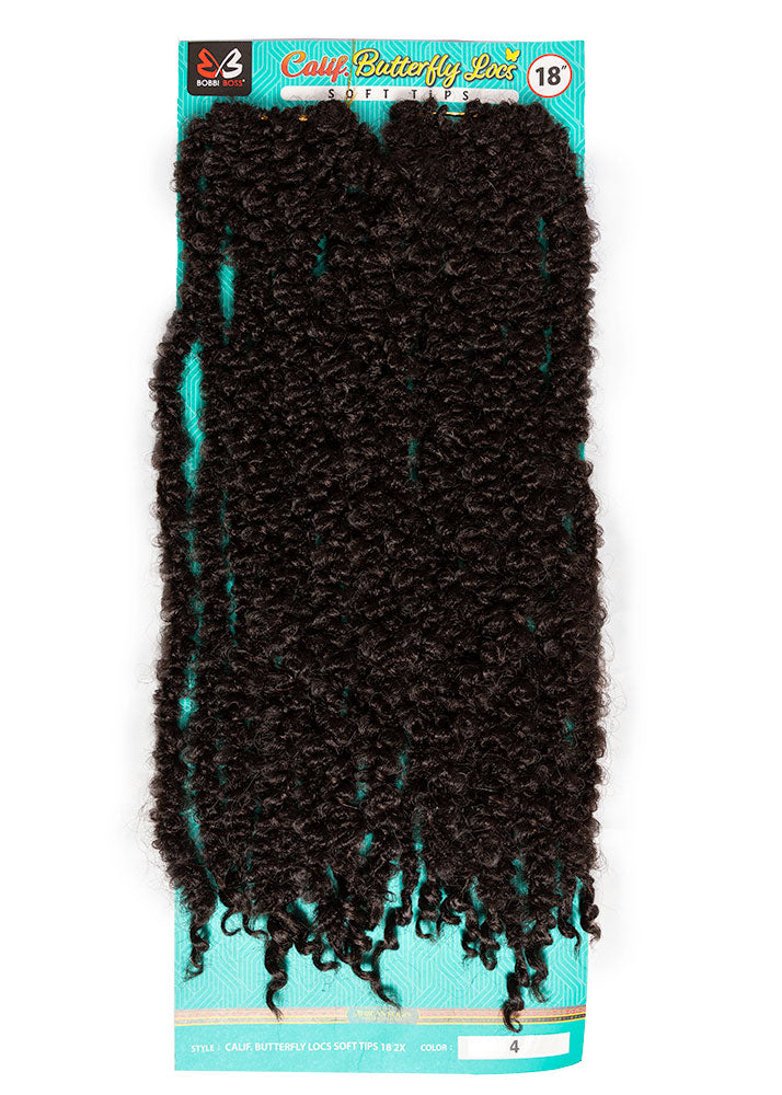 California Butterfly Locs Soft Tips 18" 2X