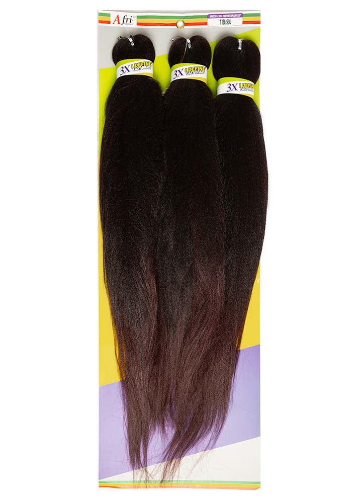 BRD301 3 x I DEFINE BRAID 52
