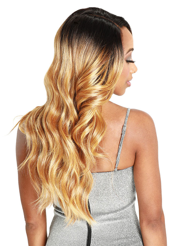 BYD-LACE-H Nalia Airwrap Curls HD Lace Front Wig Zury Hollywood UK - Back