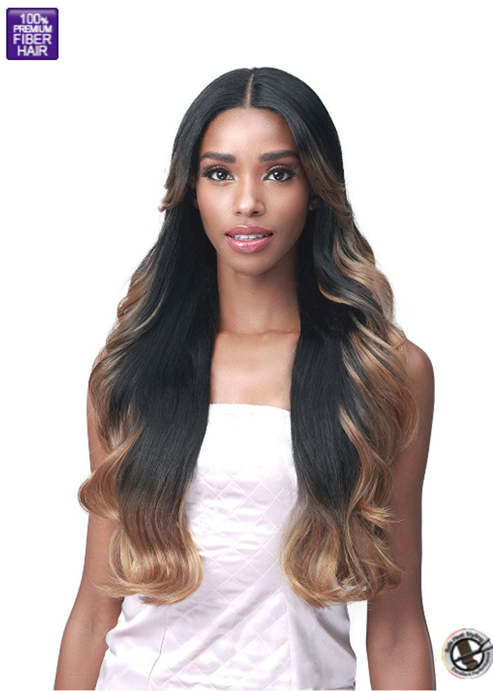 MLF564 Baylee HD Deep Lace Part Wig Bobbi Boss UK