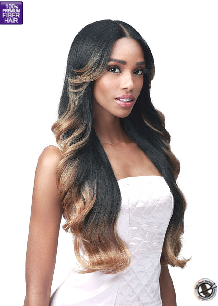 MLF564 Baylee HD Deep Lace Part Wig Bobbi Boss UK