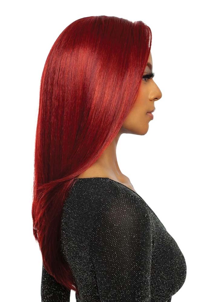 RCHN207 Belen Red Carpet Natural Hairline HD Lace Front Wig Mane Concept UK - Side
