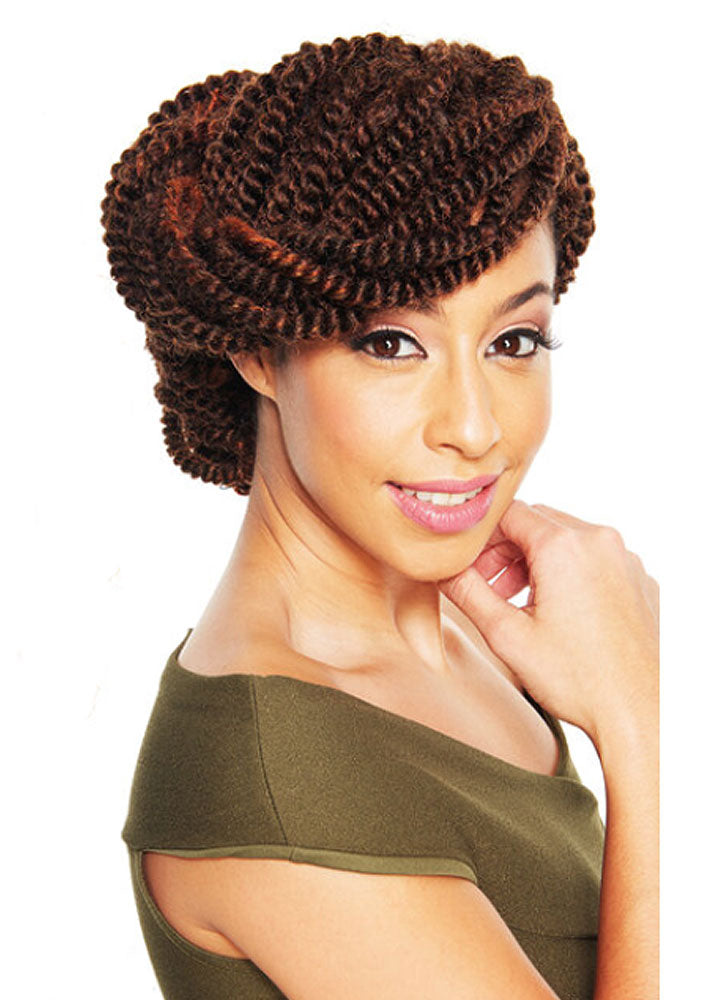 Boho Satin Crochet Braid