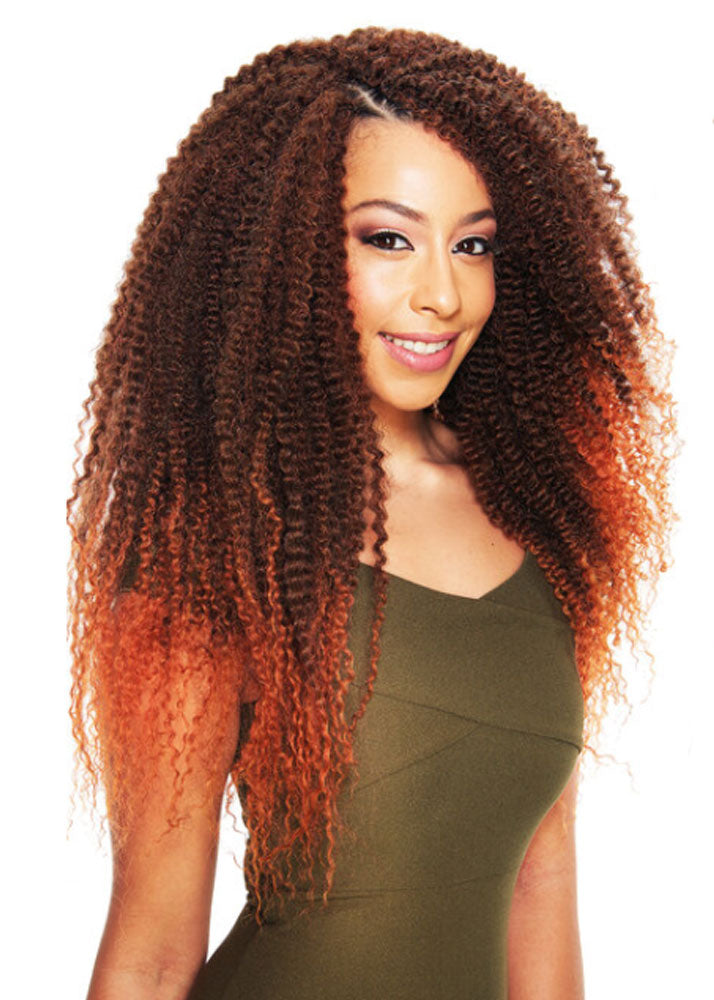 Boho Satin Crochet Braid