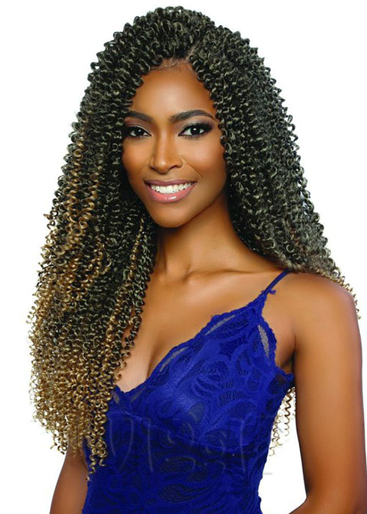 CB3P2005 Boho Spring Curl 20" X3 Afri-Naptural Mane Concept UK