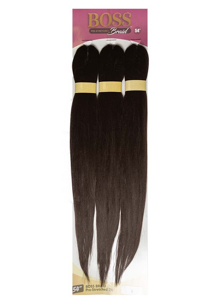 Boss  Braid HB001 Pre-Stretched Braiding Hair 54 3X