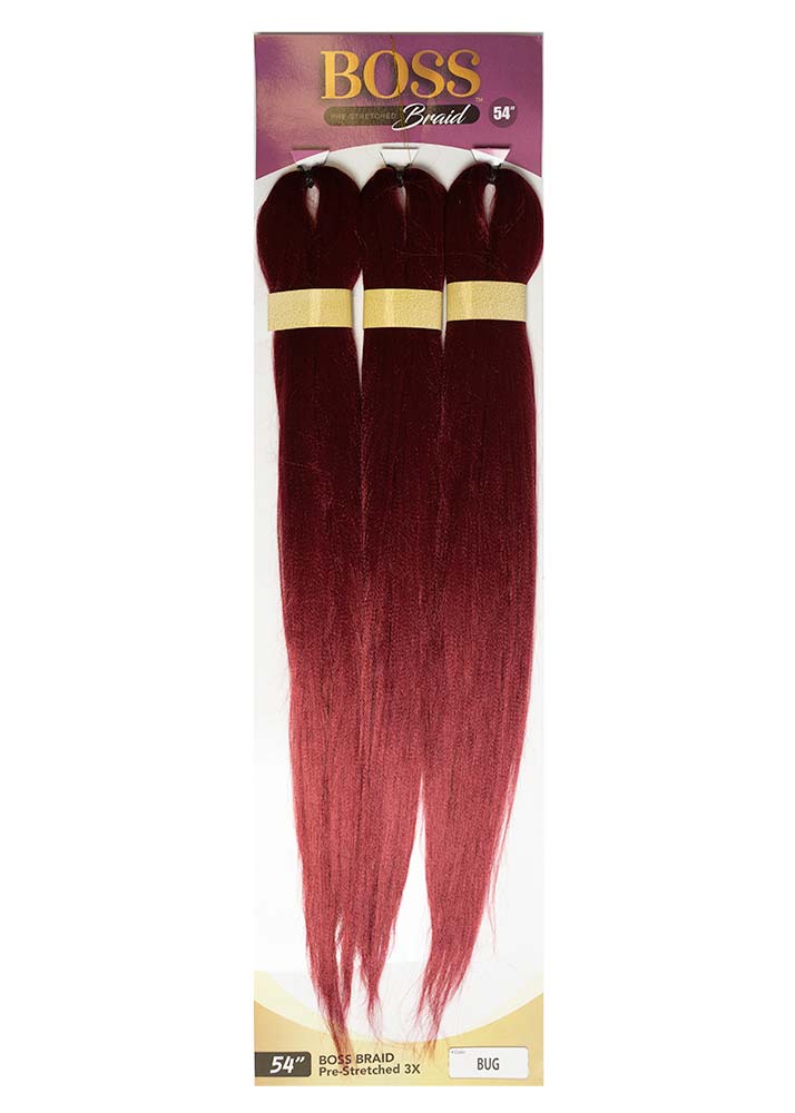 Boss  Braid HB001 Pre-Stretched Braiding Hair 54 3X