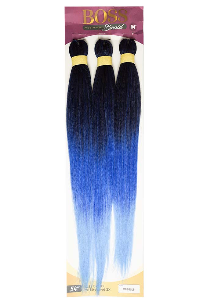 Boss  Braid HB001 Pre-Stretched Braiding Hair 54 3X
