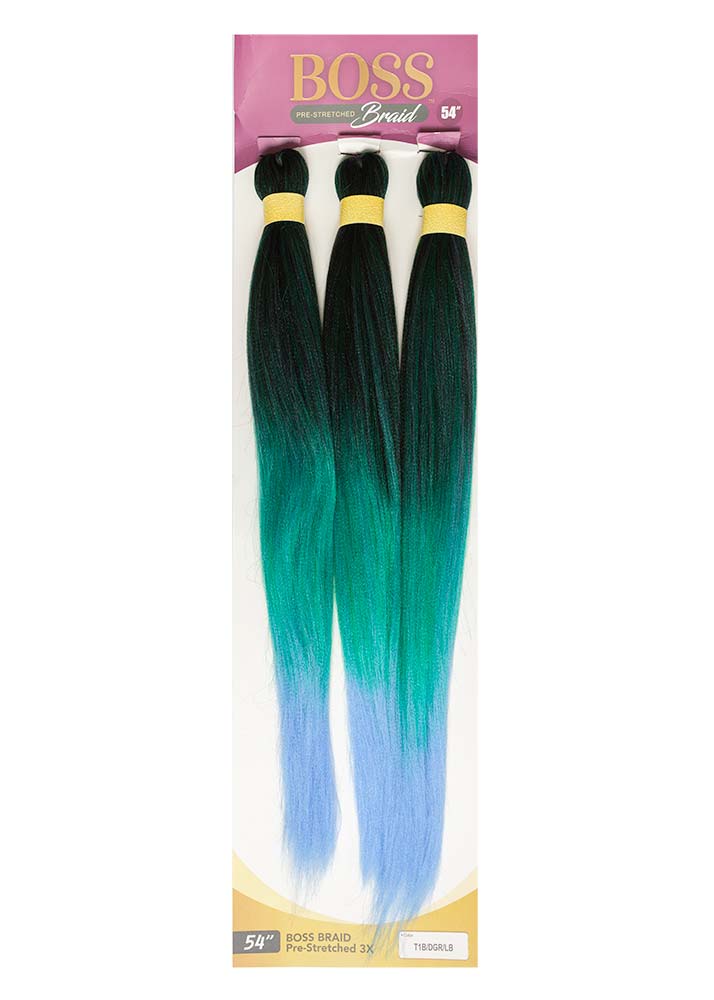 Boss  Braid HB001 Pre-Stretched Braiding Hair 54 3X