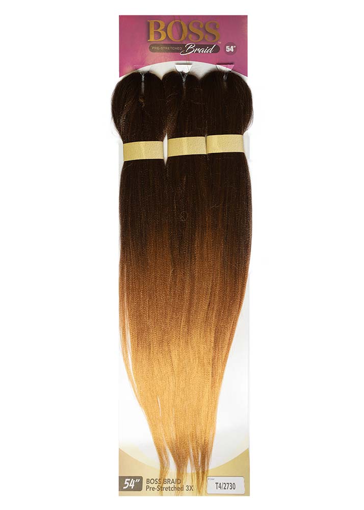 Boss  Braid HB001 Pre-Stretched Braiding Hair 54 3X