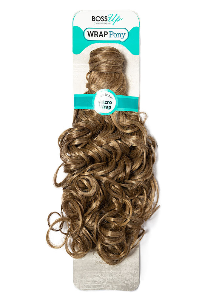 Boss Up Romance Curl 30" Ponytail