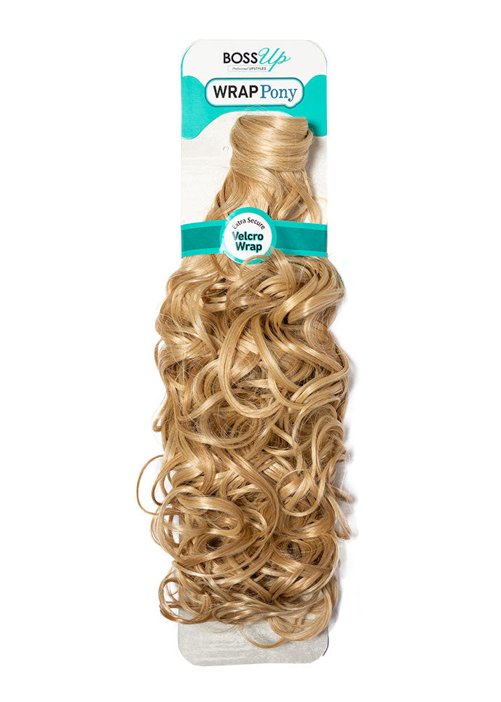 Boss Up Romance Curl 30" Ponytail