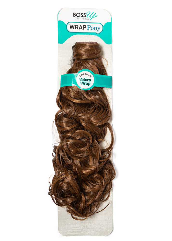 Boss Up Romance Curl 30" Ponytail