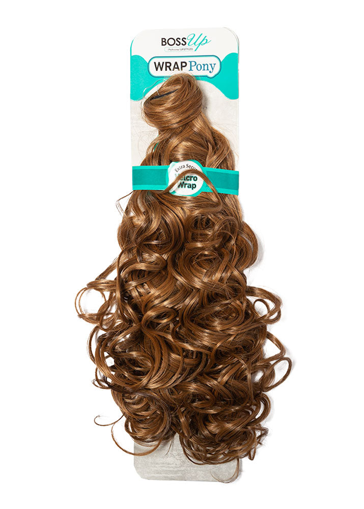 Boss Up Romance Curl 30" Ponytail