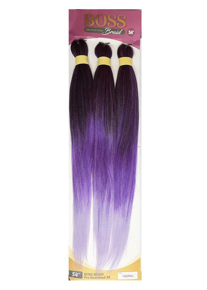 Boss  Braid HB001 Pre-Stretched Braiding Hair 54 3X