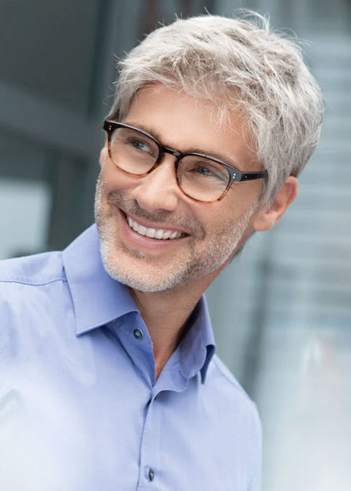 Brad HAIRforMANce Synthetic Lace Front Wig for Men Ellen Wille UK