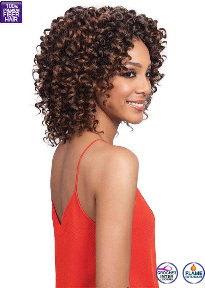 2X Cosmo Curl 6 T1B/30 Bobbi Boss UK Side