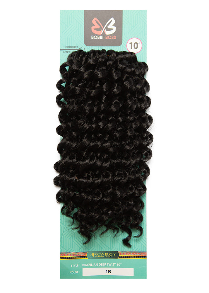 Brazilian Deep Twist 10"