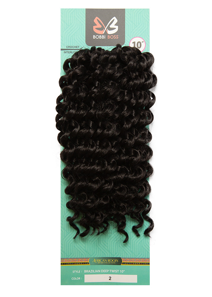 Brazilian Deep Twist 10"
