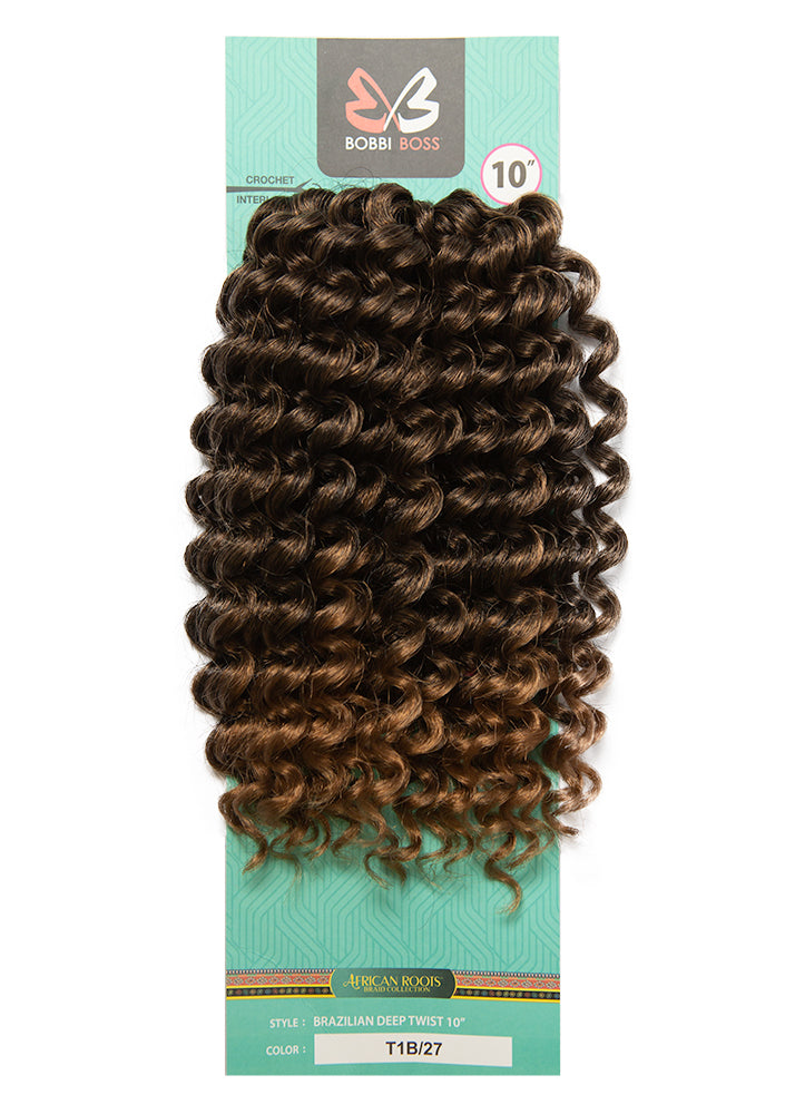 Brazilian Deep Twist 10"