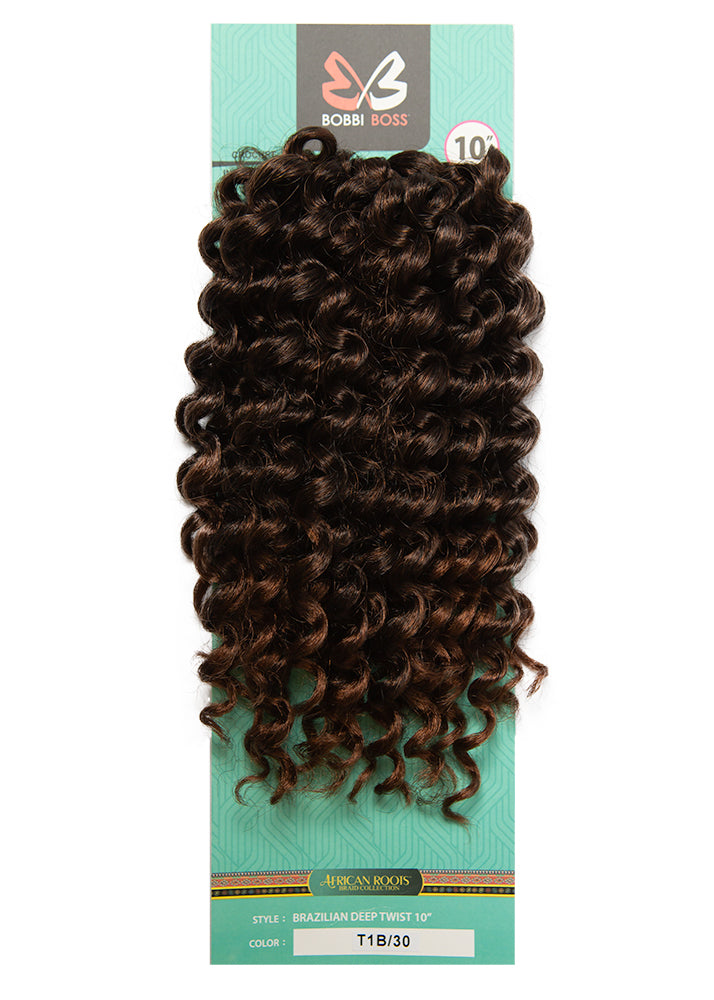 Brazilian Deep Twist 10"
