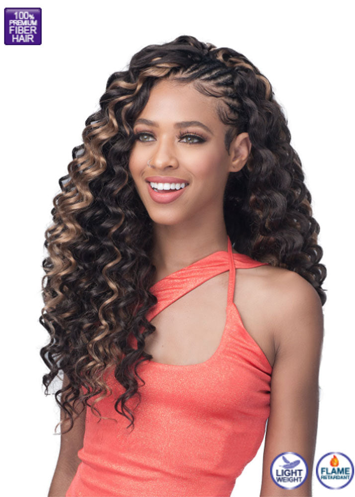 Brazilian Loose Deep 18" Crochet Braids Bobbi Boss UK