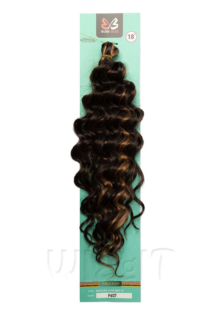 Brazilian Loose Deep 18"