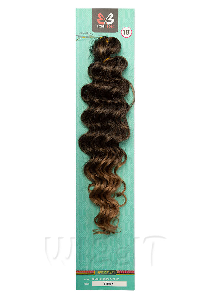 Brazilian Loose Deep 18"