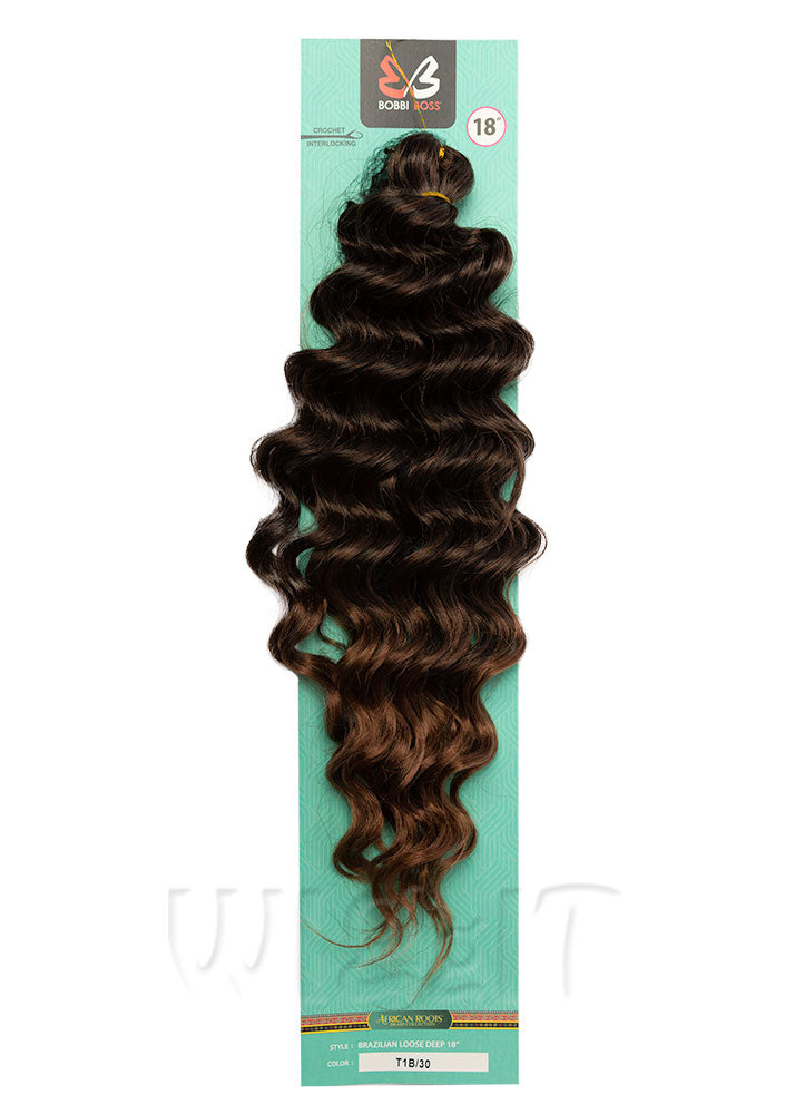 Brazilian Loose Deep 18"