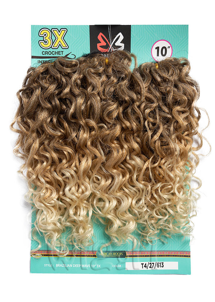 Brazilian Deep Wave 10" 3X