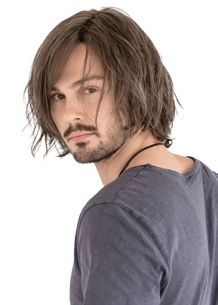 Brian HAIRforMANce Synthetic Lace Front Wig for Men Ellen Wille UK - Side
