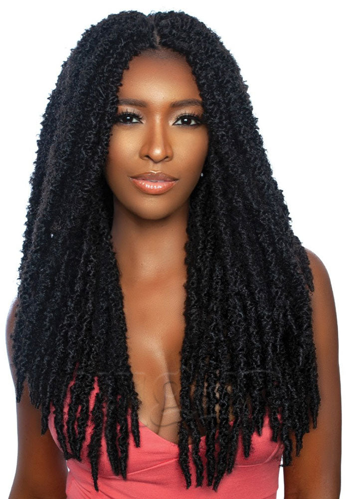 2X Butterfly Locs Crochet Locs Afri Naptural Mane Concept UK
