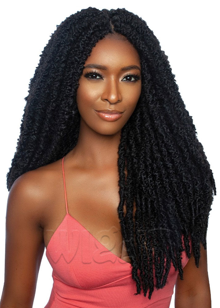 2X Butterfly Locs Crochet Locs Afri Naptural Mane Concept UK